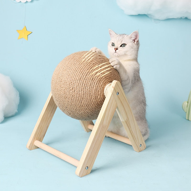 Cats Scratcher Sisal Rope Ball