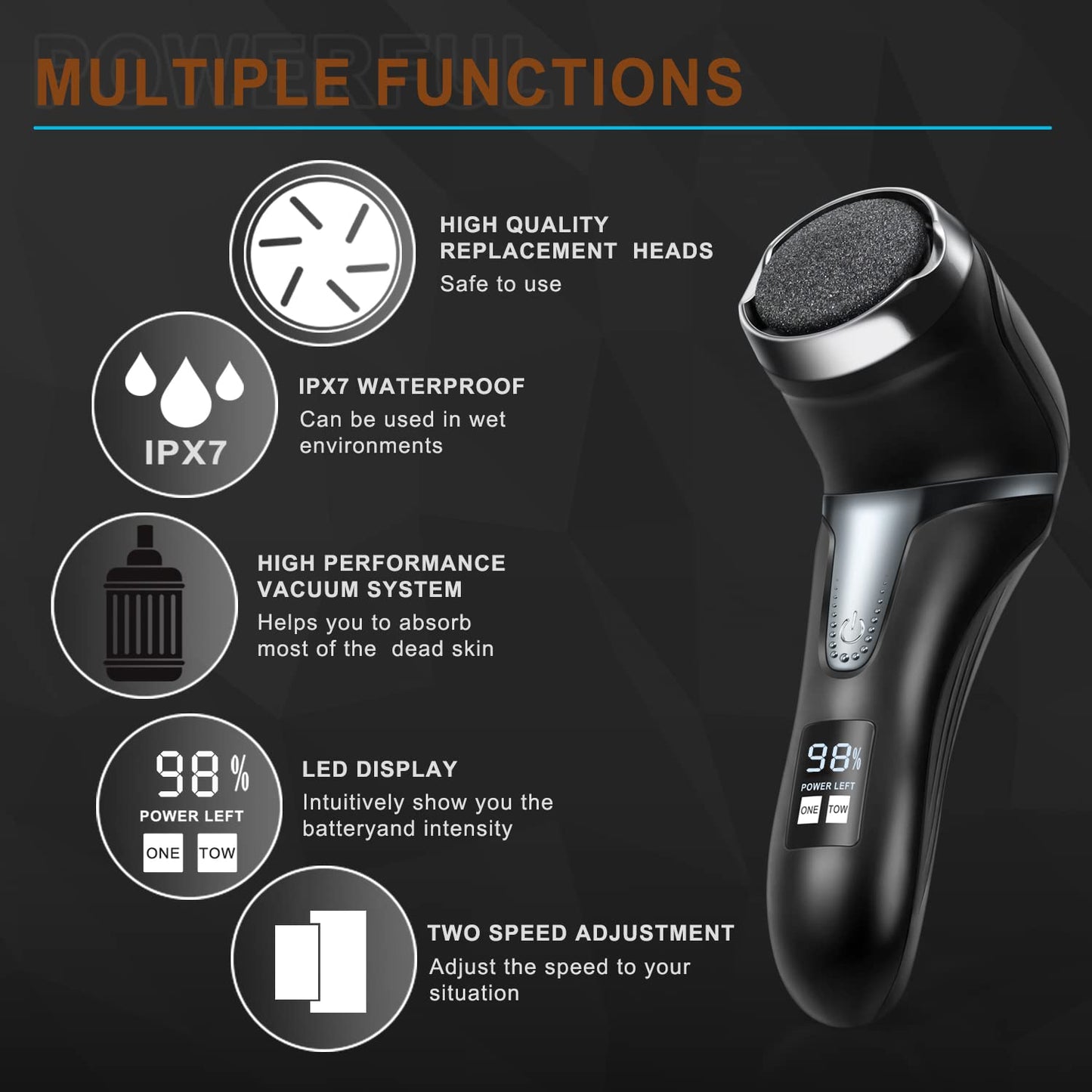 Electric Pedicure Tool