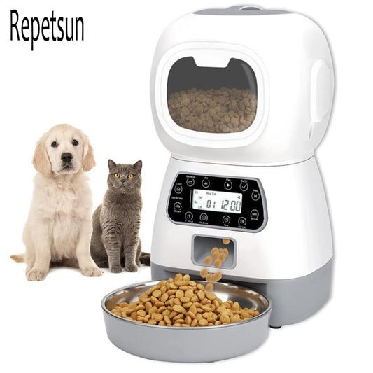 Automatic Smart Pet Feeder 3.5L Dispenser