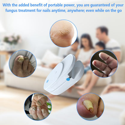 Foot Care Device Fingernails Cold Laser Therapy