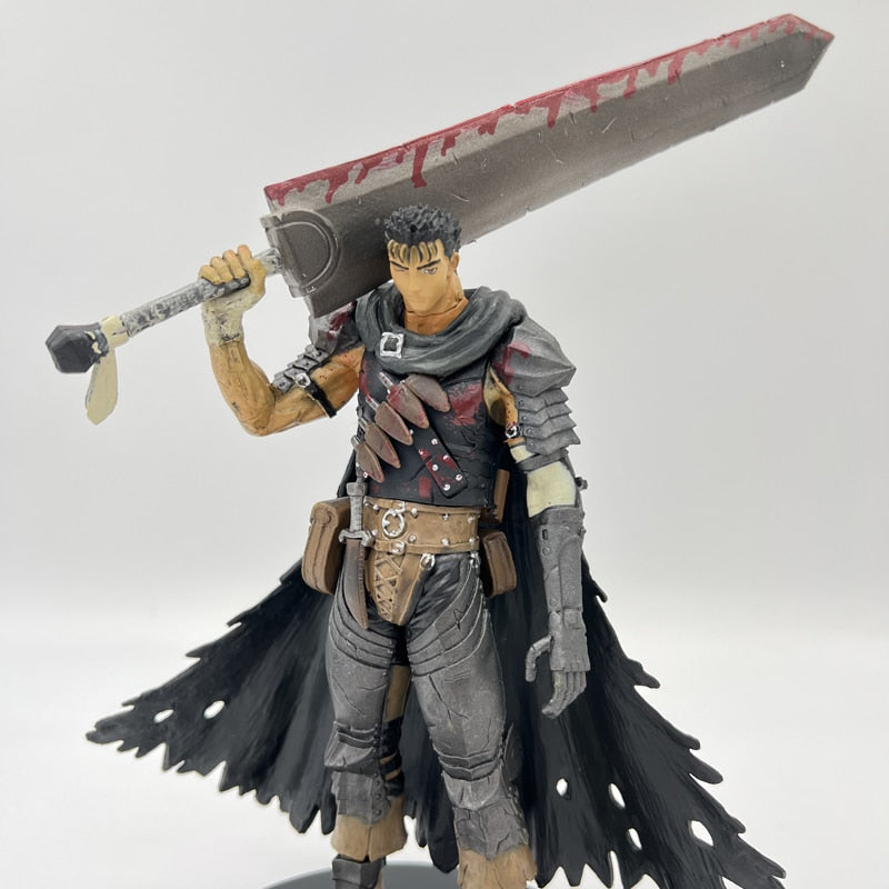 Berserk Guts 21cm Action Figure