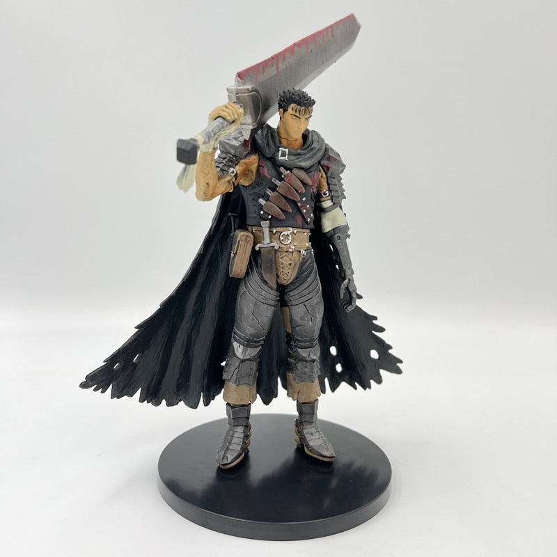 Berserk Guts 21cm Action Figure